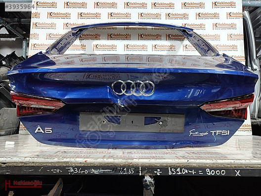 AUDİ A5 B9 KASA BAGAJ KAPAĞI ÇIKMA ORJİNAL 2017 SONRASI