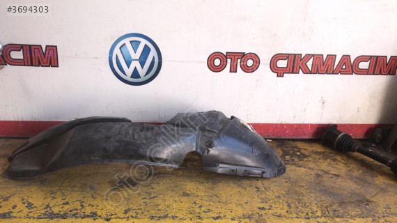2009 ford fiesta sağ ön çamurluk davlumbazı