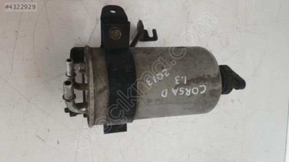opel corsa d 2014 1.3 mazot filtresi/kütüğü (son fiyat)