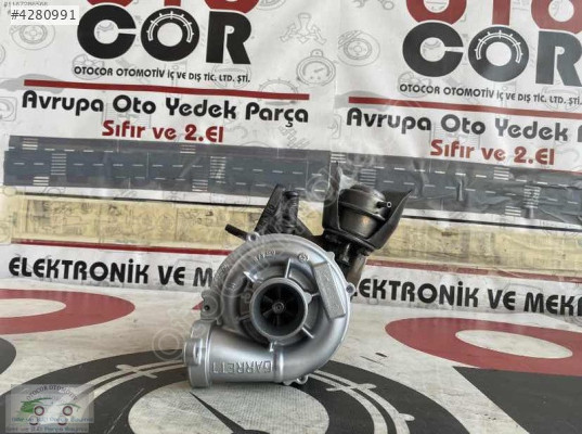 PEJO CİTROEN 1.6 110HP KONTROLÜ YAPILMIŞ GARETT TURBO 9663199280