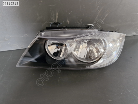 BMW 3 KASA E90 320 MERCEKSİZ SOL ÖN FAR SIFIR 2004-2008