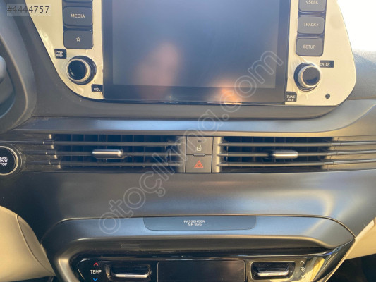 2022 Hyundai Bayon Orta Üflemeler