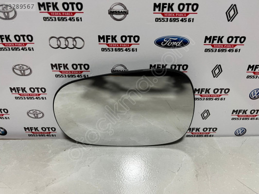 CLİO 2 98-08 MEGANE 1 95-02 AYNA CAMI SOL ORJİNAL