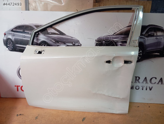 2019-2026 TOYOTA COROLLA ÇIKMA ORJİNAL SOL ÖN KAPI