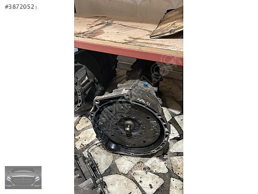 Bmw f25 x3 çıkma komple şanzıman n47 2.0d 7642069 ZF8HP45X 4X4
