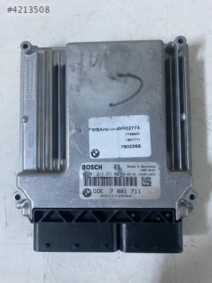 BMW E90 320D 0281013251-DDE7801711 MOTOR BEYNİ(BRC)