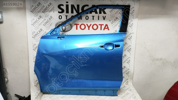 SİNCAR OTO'DAN NİSSAN JUKE 2019 2024 SOL ÖN KAPI ÇIKMA ORJİNAL