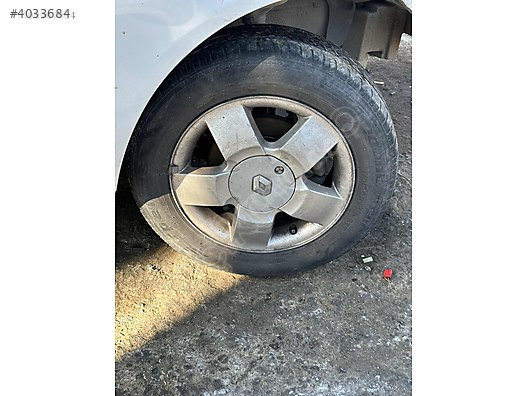 Clio 2002 1.5 dizel parça