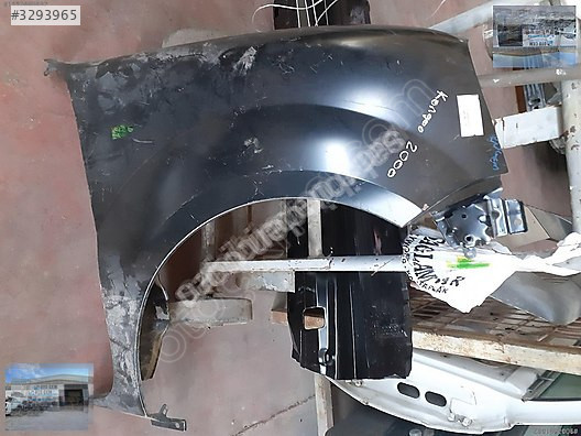OTO CEMDEN ÇIKMA RENAULT KANGOO 1 SAĞ ÖN ÇAMURLUK