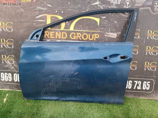 HYUNDAİ ELANTRA SOL ÖN KAPI ORİJİNAL ÇIKMA 2012-2017