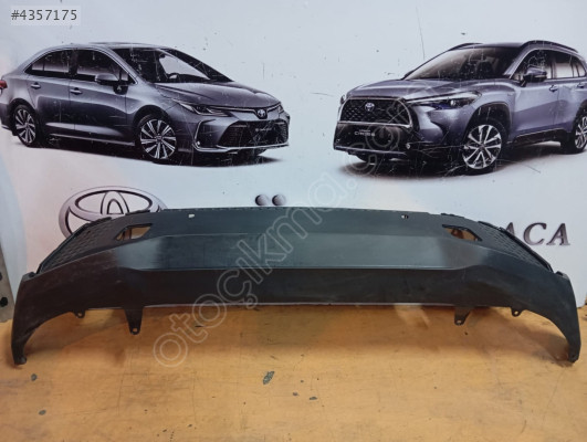 2024-2025 TOYOTA C-HR ÇIKMA ORİJİNAL ARKA TAMPON ALT BAKALİTİ