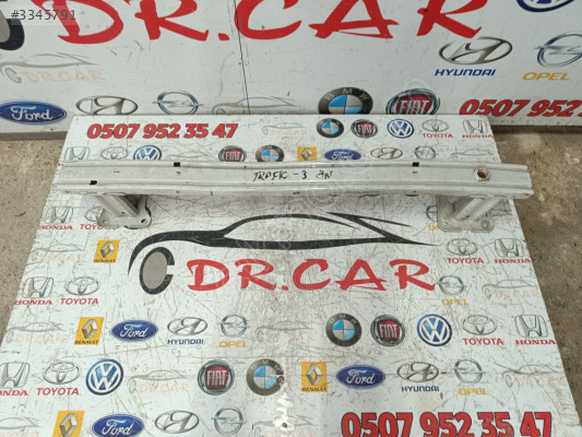RENAULT TRAFİC 3  TAMPON DEMİRİ ÖN