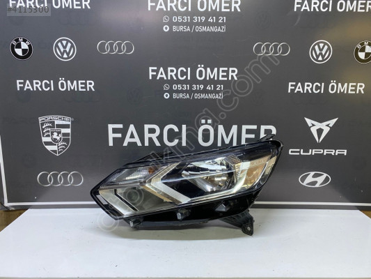 DACİA SANDERO SOL ÖN FAR ORJİNAL