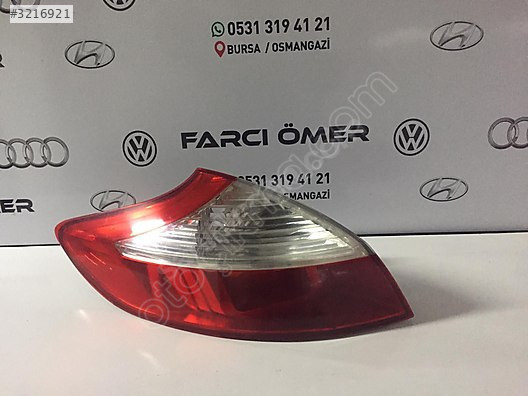 RENAULT MEGANE SOL DIŞ STOP ORJİNAL