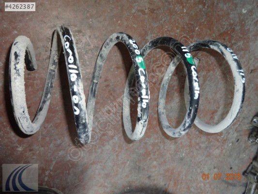 TOYOTA COROLLA HB 2006 ÇIKMA ÖN HELEZON YAYI