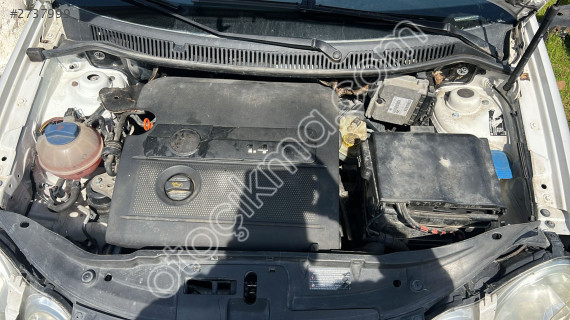 VW POLO 02-05 1.4 BENZİNLİ KOMPLE MOTOR