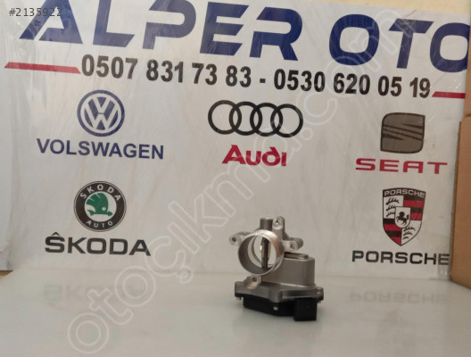 03L128063Q BOĞAZ KELEBEĞİ 1.6 TDI CADDY/PASSAT/GOLF/ AUDİ A3