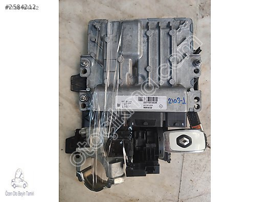 Renault Megane 1.5 Motor Beyni 237107343R - 237107137R - SID