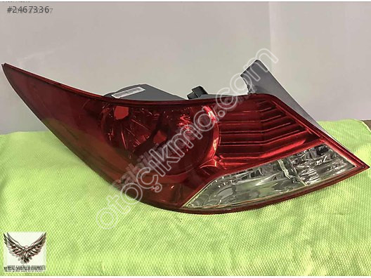 Hyundai Accent Modeli İçin Sol Arka Stop Parçası