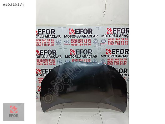 TOYOTA YARİS CROSS MOTOR KAPUT ORJİNAL ÇIKMA YEDEK PARÇA 22-24