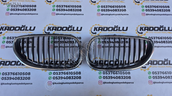 BMW E60 KROM PANJUR BÖBREK TAKIMI ÇIKMA YEDEK PARÇA