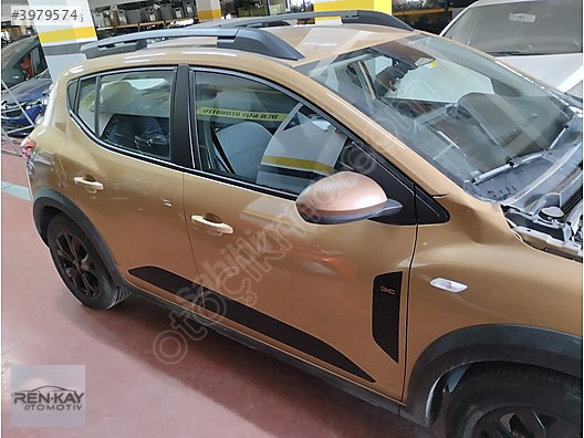SANDERO STEPWAY TAVAN ARKA SAĞ SOL ÖN ARKA DOLU KAPI RENKAY 2023
