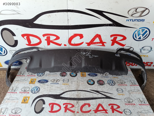CHERY 7 PRO ARKA TAMPON DİFÜZÖR 602001067AA ÇIKMA ORJİNAL