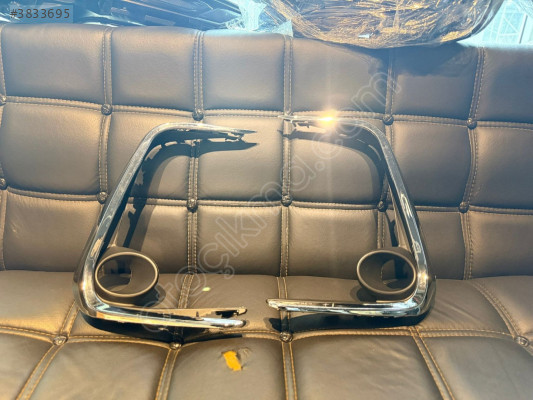 TOYOTA COROLLA 2019 2025 ÖN SİS ÇERÇEVESİ NİKELAJLI SIFIR