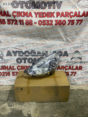 PEUGEOT PARTNER SOL FAR SIFIR ORJİNAL
