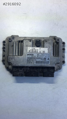 PEUGEOT 207  MOTOR BEYNİ 9662519580 BOSCH NO: 0261208965