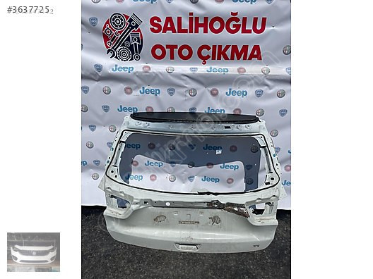 JEEP COMPASS ARKA BAGAJ ÇIKMA ORJİNAL