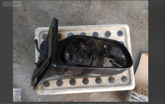 COROLLA AE92 ELEKTRİKLİ 3 FİŞ *SAĞ-SOL* AYNA 1988-1992 ADET FİYAT
