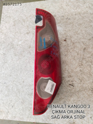 RENAULT KANGOO 3 ÇIKMA ORJİNAL DUYLU SAĞ ARKA STOP