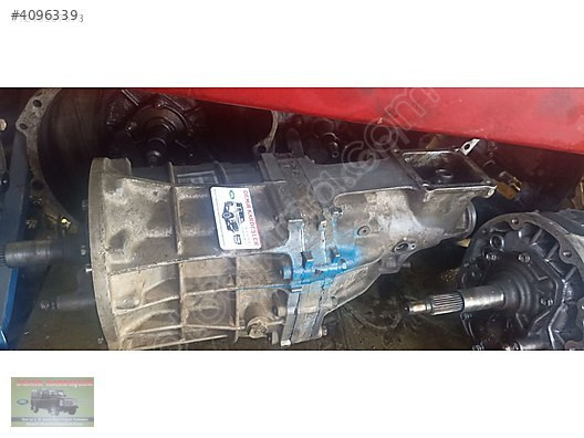Mitsubishi L200 CR 4x2 çıkma orijinal şanzıman