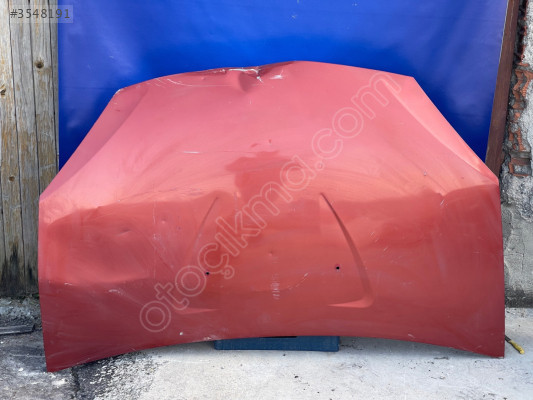 Dacia Sandero 2010 Kaput Hasarlı