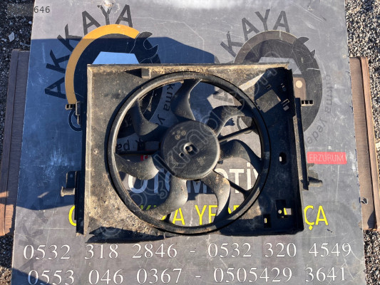 Clio 5 Fan Motoru 1.0 SCE Orjinal Çıkma