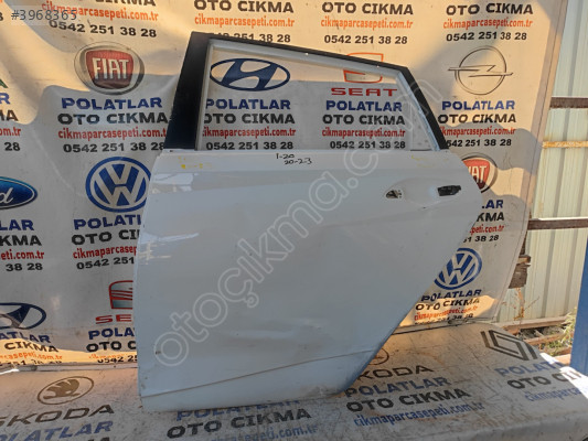 Hyundai i20 sol arka kapı