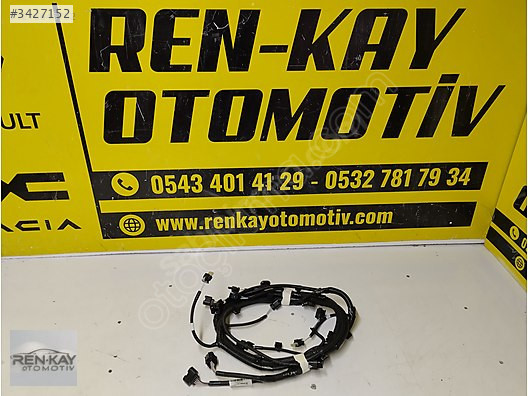 240153360R RENAULT CLİO 5 ARKA PARK SENSÖRÜ TESİSATI ORJ RENKAY