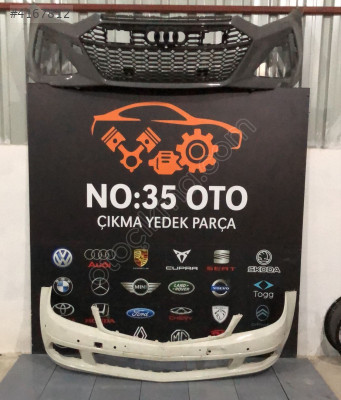 A2048850025 MERCEDES W204 C SERİSİ ÖN TAMPON 2007-2011