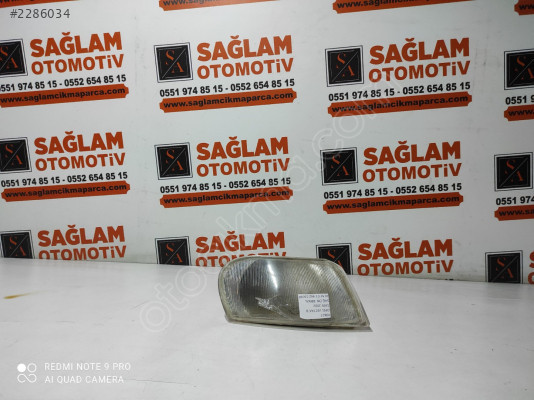OPEL VECTRA-B 95-02 ÇIKMA SAĞ ÖN SİNYAL OEM; 01-442-1503R