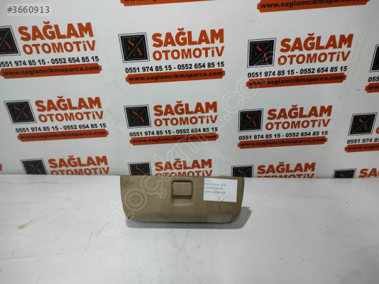 MERCEDES ML W163 ÇIKMA TORPİDO KAPAĞI OEM; A1636890191