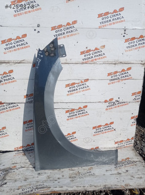 SKODA SUPER B SAĞ ÖN ÇAMURLUK ÇIKMA ORJİNAL 2015-2019