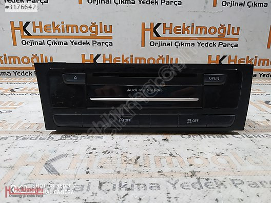 AUDİ A4 B8 TEYP RADYO MULTİMEDYA CD ÇALAR AD10-0169005 21436SDPP
