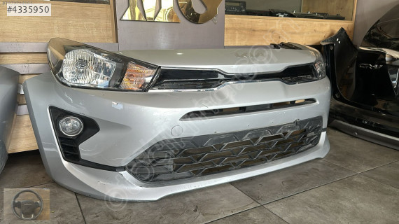 KİA RİO 2022 KAPUT FAR TAMPON PANEL ÇAMURLUK SET BURSA MG