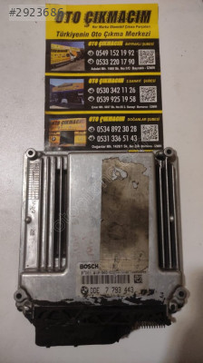 BMW E46 DİZEL MOTOR BEYNİ DDE7793443
