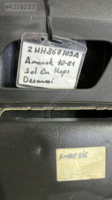 VW AMAROK 11-15  ÇIKMA KAPI DÖŞEMESİ - SOL ÖN - 2HH867103A