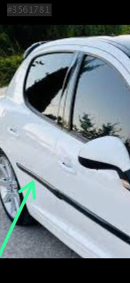 Peugeot 27 sağ arka kapı çıtası