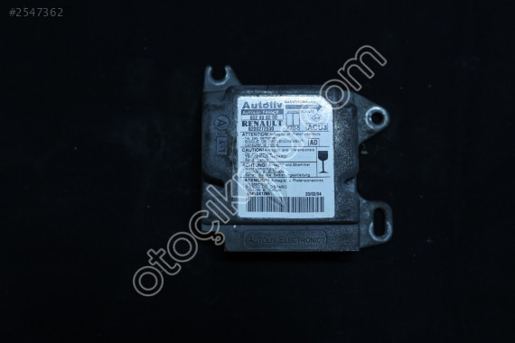 602998200 RENAULT MASTER II airbag beyni