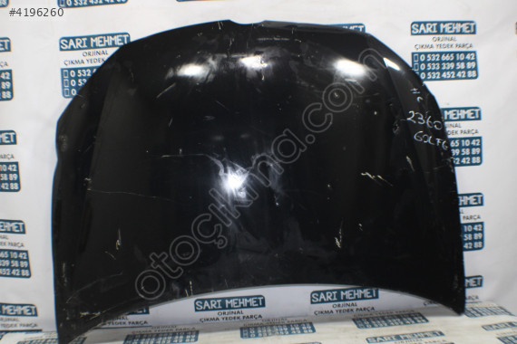 ÇIKMA VW GOLF 6 MOTOR KAPUTU 2360
