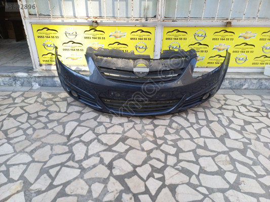 Opel Corsa D 2006 2011 arası çıkma orijinal dolu ön tampon